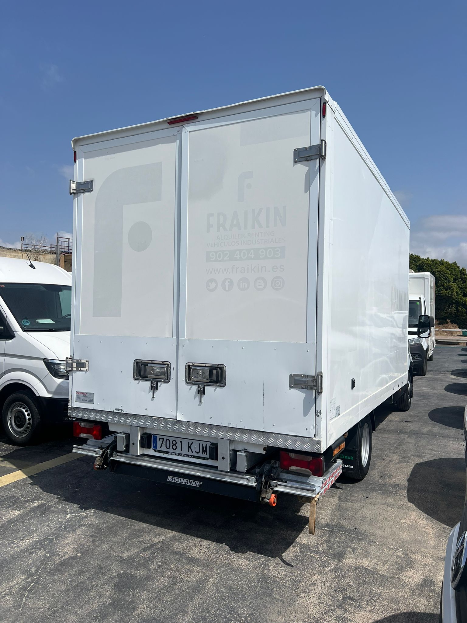 IVECO Daily 35C14 PAQUETERO RAMPA RETRACTIL