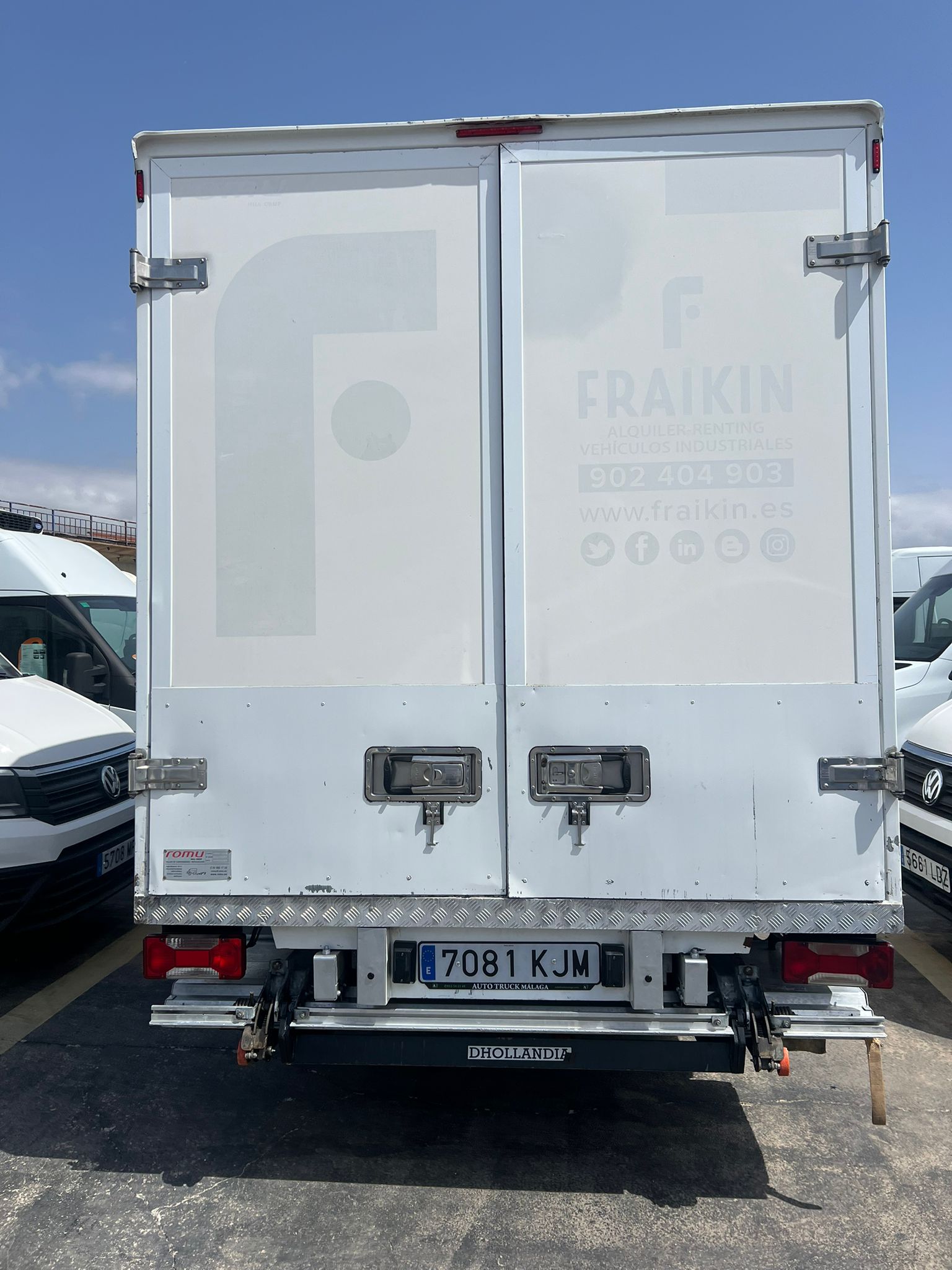IVECO Daily 35C14 PAQUETERO RAMPA RETRACTIL