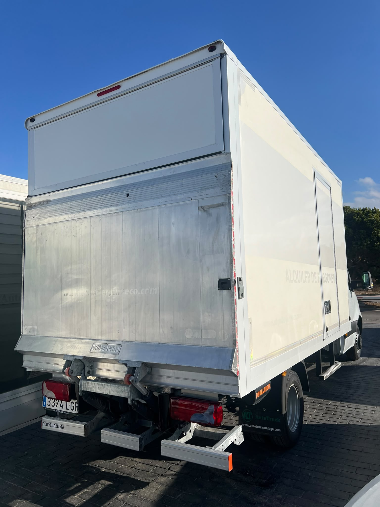 Mercedes-Benz SPRINTER 315 camión furgón