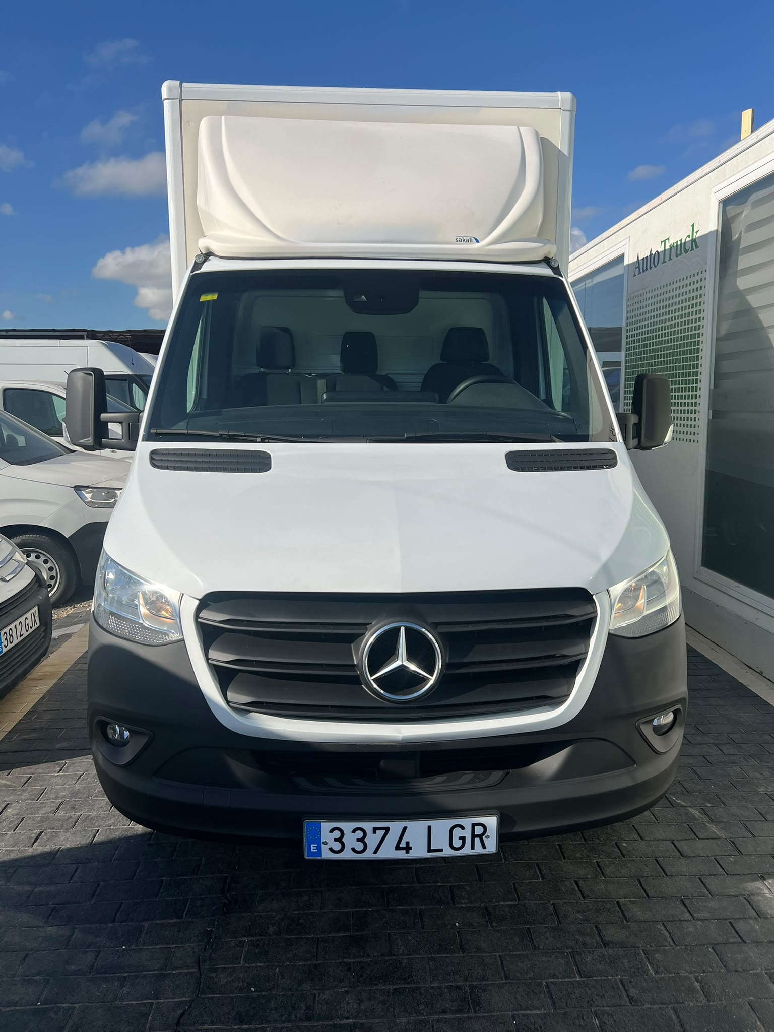 Mercedes-Benz SPRINTER 315 camión furgón