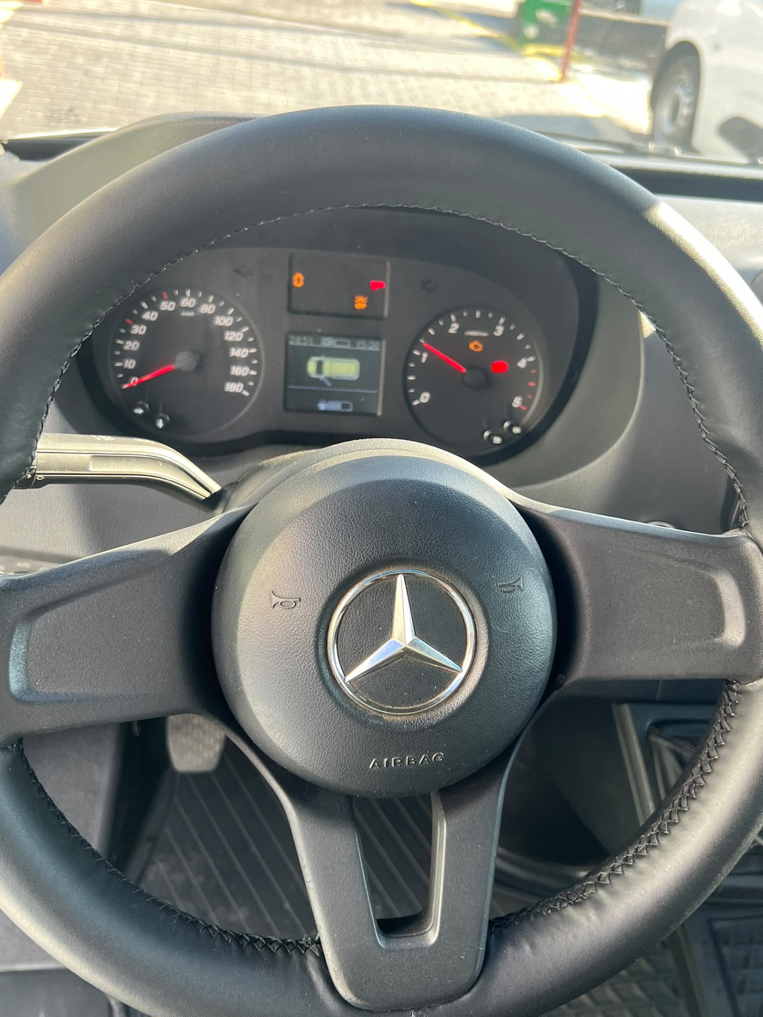 Mercedes-Benz SPRINTER 315 camión furgón