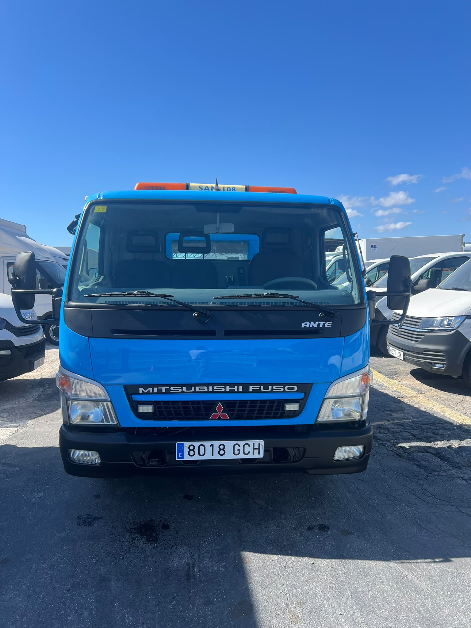 Mitsubishi CANTER 6.5/145 camión portacoches
