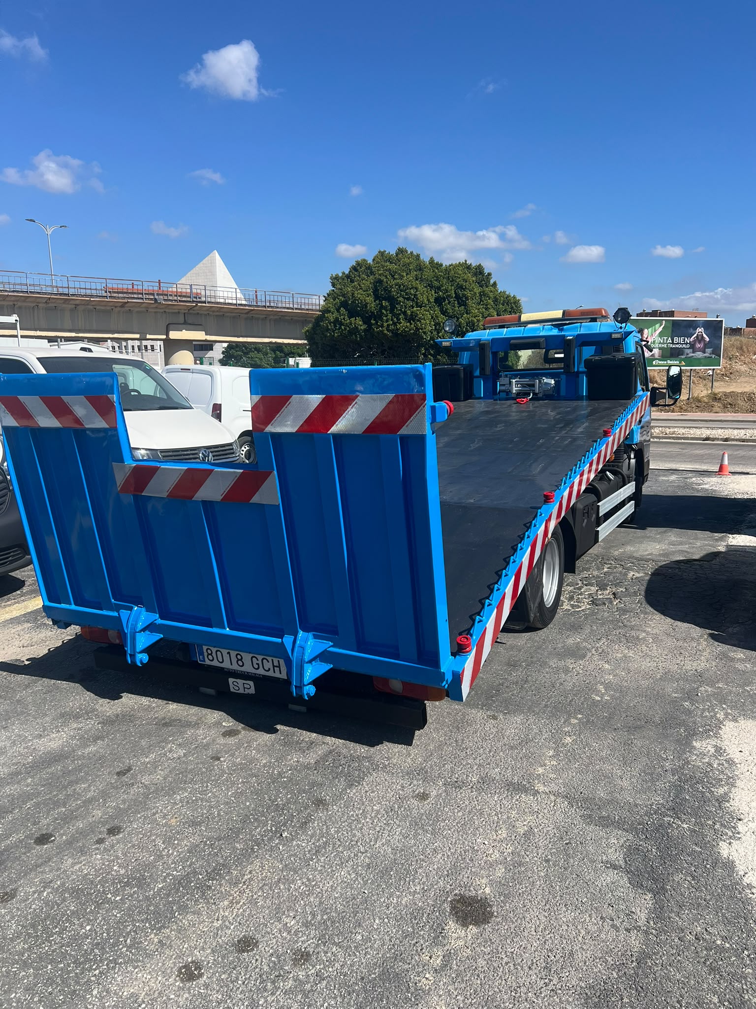 Mitsubishi CANTER 6.5/145 camión portacoches