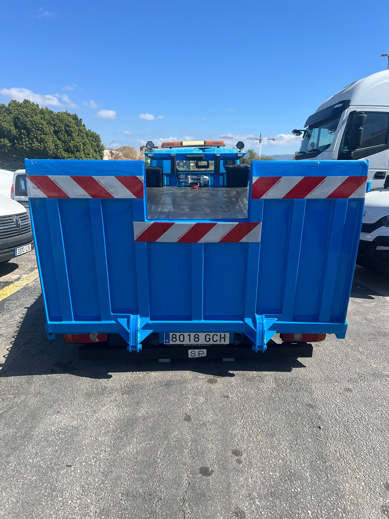 Mitsubishi CANTER 6.5/145 camión portacoches