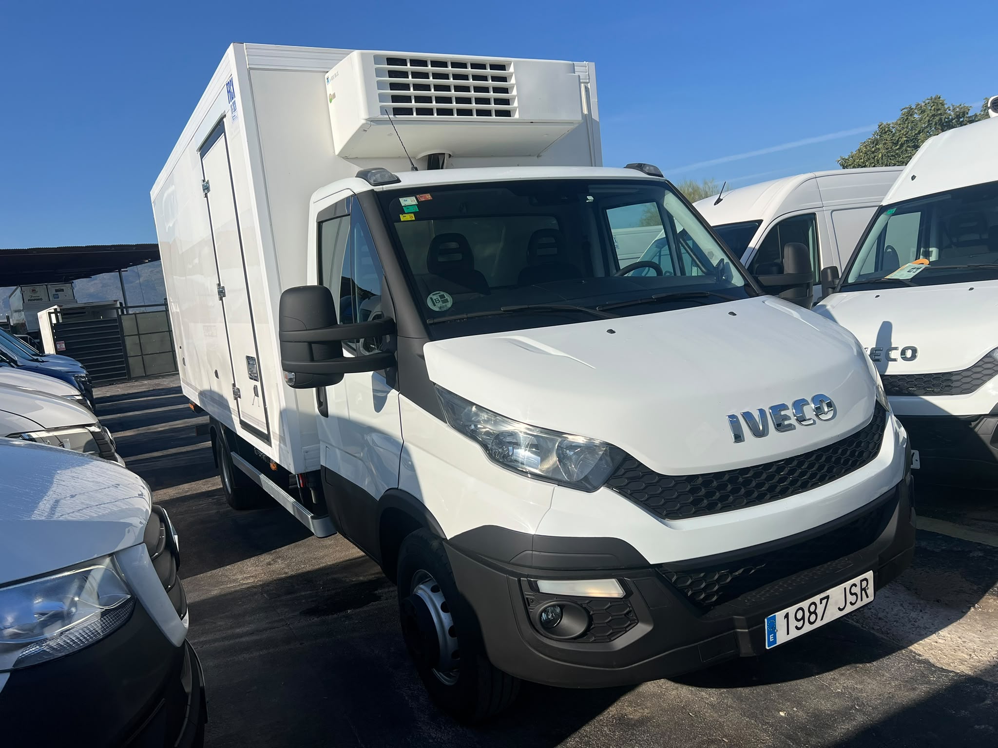 IVECO Daily 70C17 RAMPA ELEVADORA camión frigorífico