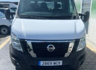 Nissan NV400 3.5TN BASCULANTE camión chasis