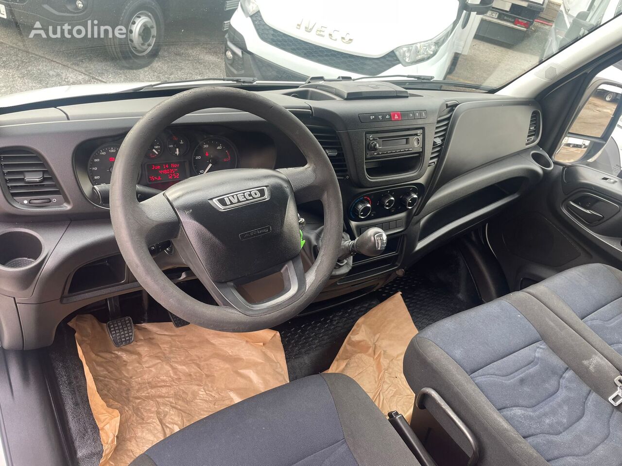 IVECO DAILY 35C15 RUEDA GEMELA