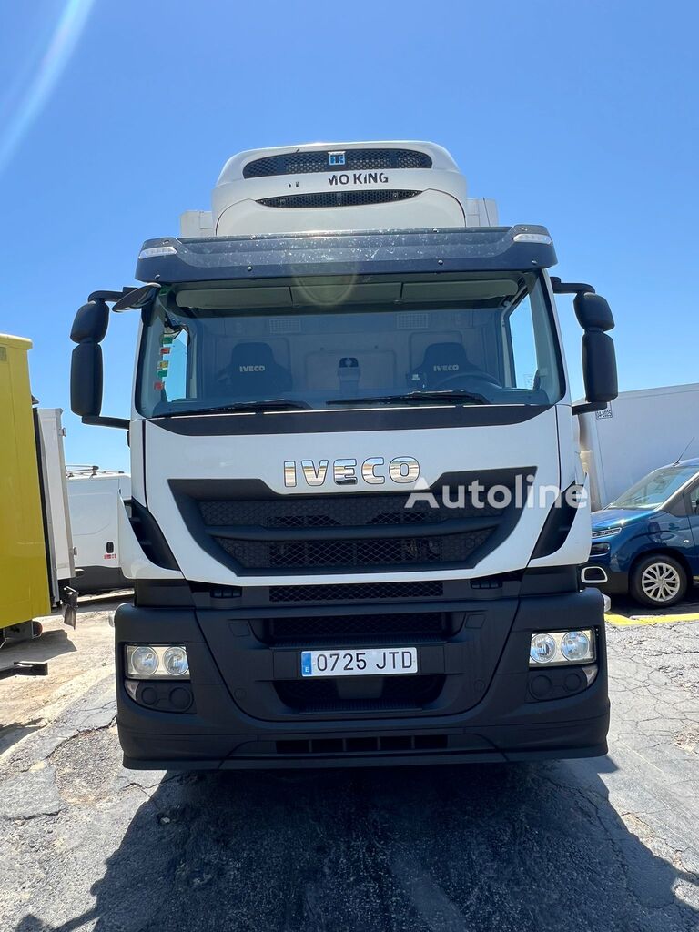 IVECO Stralis 360 frigorifico BITEMPERATURA