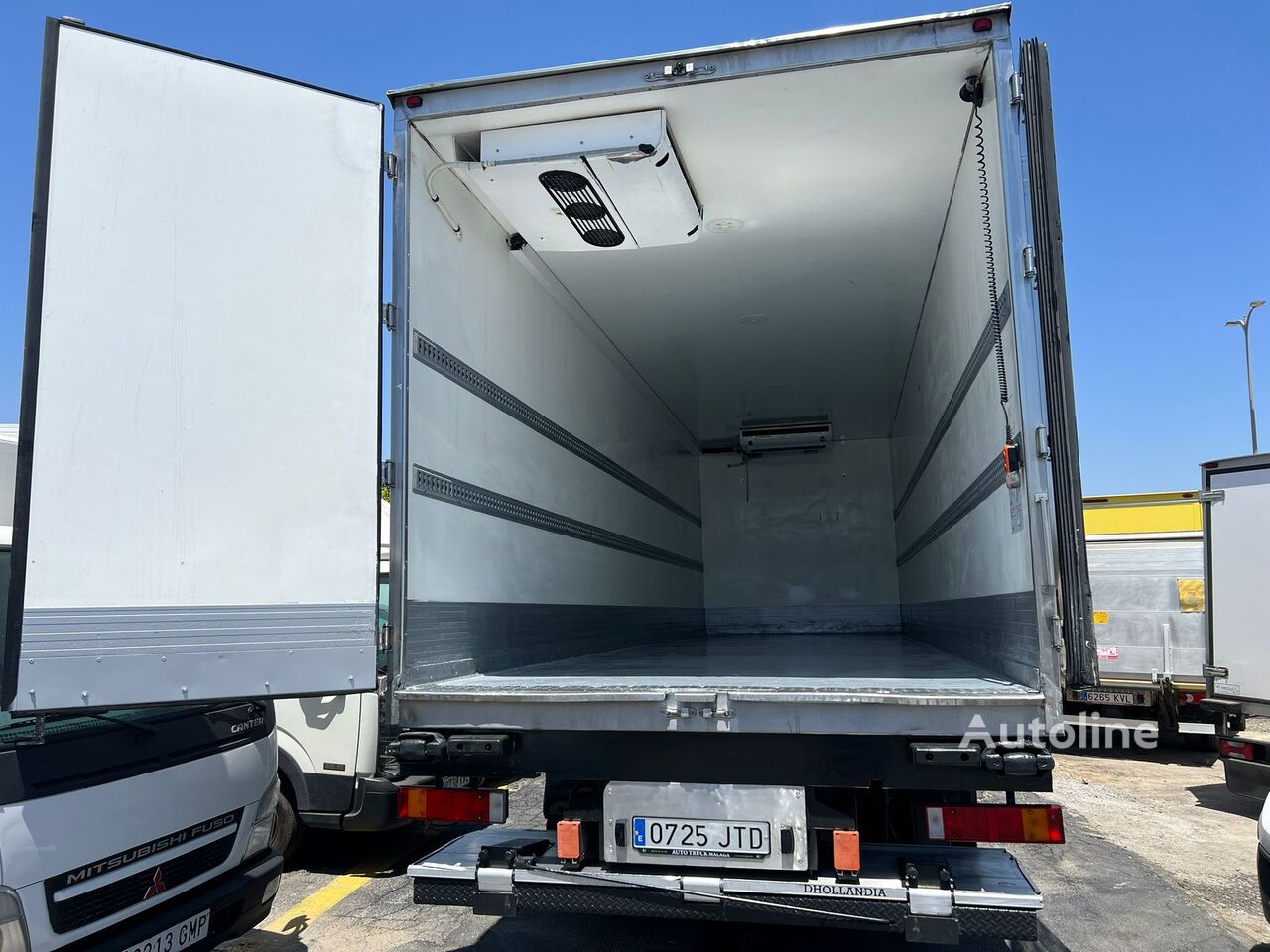 IVECO Stralis 360 frigorifico BITEMPERATURA
