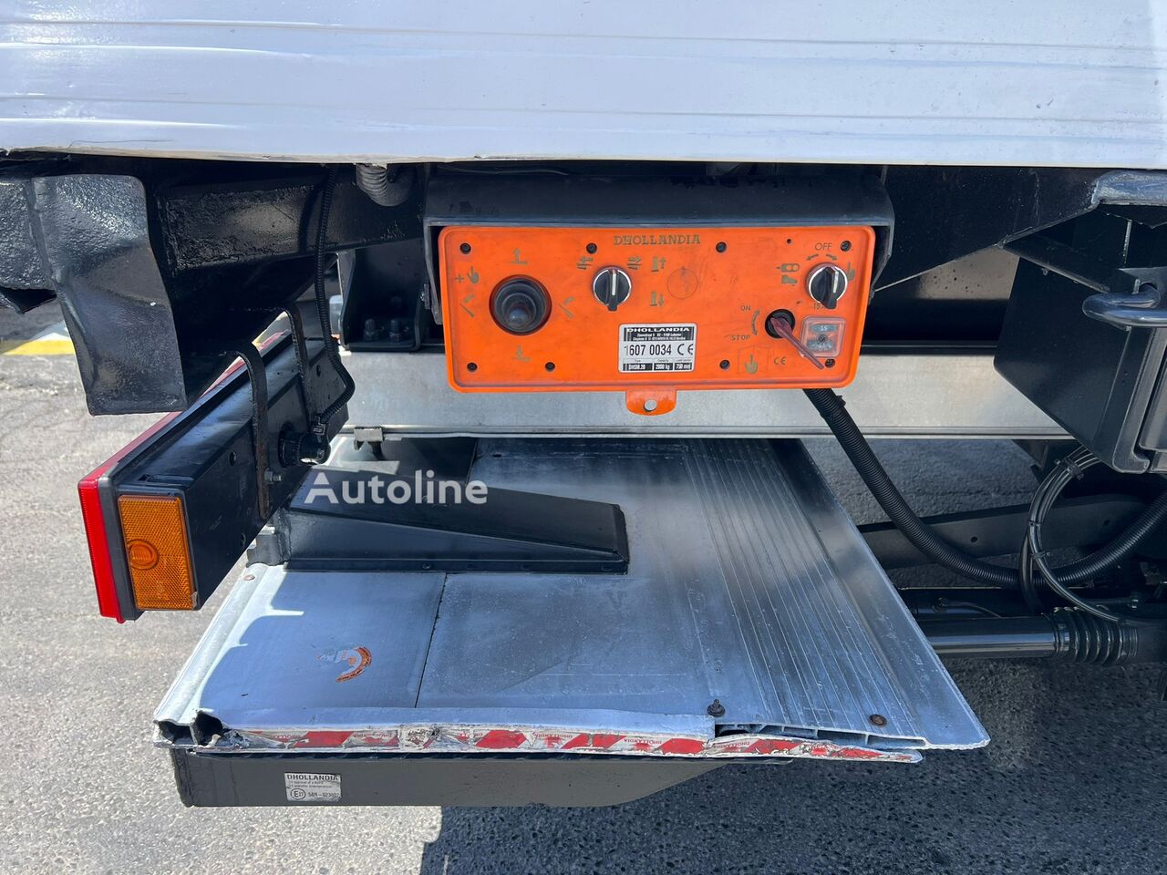 IVECO Stralis 360 frigorifico BITEMPERATURA
