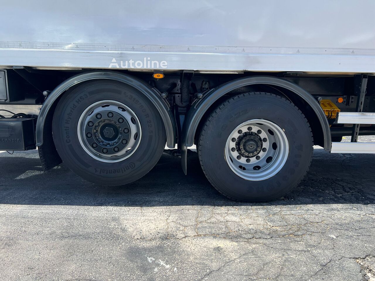 IVECO Stralis 360 frigorifico BITEMPERATURA