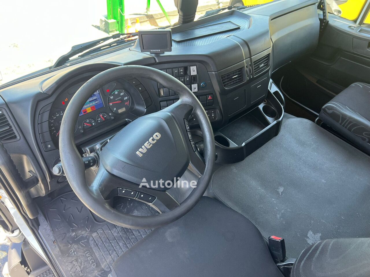 IVECO Stralis 360 frigorifico BITEMPERATURA